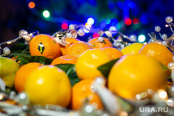 Клипарт Мандарины. Тюмень, цитрусовые, мандарины, гирлянда, новый год, 2022