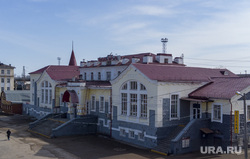 Виды города. Кунгур, кунгур, станция кунгур, жд вокзал кунгур
