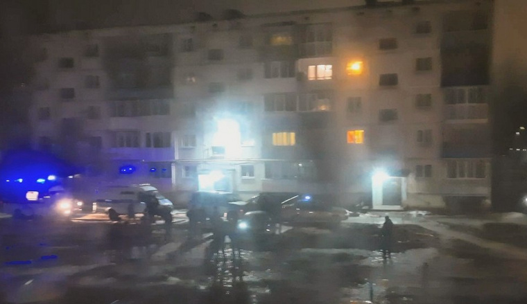 Сотрудники Росгвардии и полиции разбирались с ночной дракой в курганском дворе