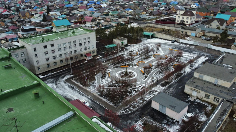 На ремонт территории госпиталя в Кургане потрачено более 50 млн рублей