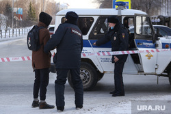 Несанкционированный митинг в поддержку оппозиционера. Курган, подросток, полиция, ограничительная лента, арест, задержание