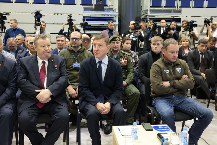 На встрече раскрыли главные цели, которые ставит перед собой партия