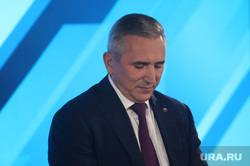 Александр Моор на пресс-конференции в честь образования Тюменской области. Тюмень , моор александр
