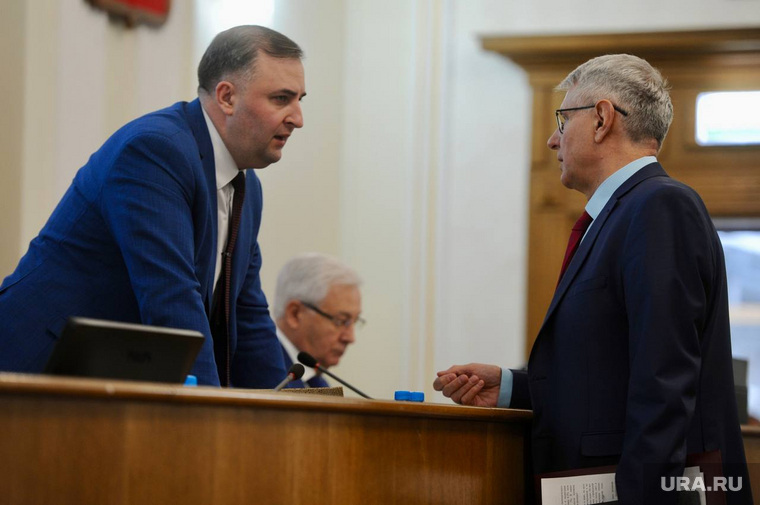 Заседание законодательного собрания Челябинской области