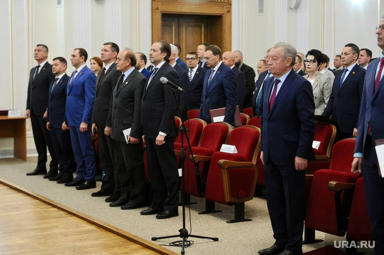 Заседание законодательного собрания Челябинской области