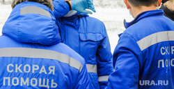 Учения МЧС, полиции и Росавтодора по ДТП. Челябинск, медики, скорая помощь