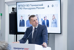 Иван Петров рассказал про уникальный аппарат для реабилитации пациентов с нарушением мозгового кровообращения