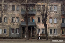 Дома под снос по улице Дзержинского. Курган, улица дзержинского, ветхое жилье, дома под снос
