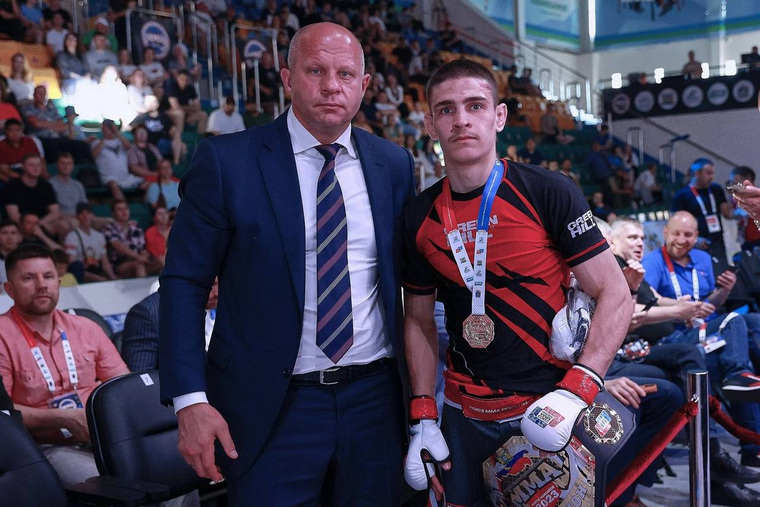 Петры Грыдин стал первым в истории Свердловской области победителем чемпионата России по ММА