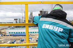 Строительство второй очереди завода СИБУР. Тобольск, сибур, стройка, запсибнефтехим