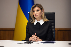 Официальный сайт президента Украины.stock Москва, Елена Зеленская, stock