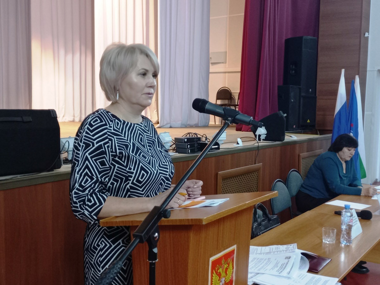 Наталья Богданова возглавила местное отделение ЕР