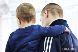 Дети. Клипарт. Курган, ребенок, папа, отцовство, сын, отец