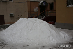 Снег. Тюмень 