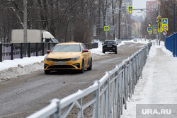 Повседневная жизнь. Москва, зима, такси, яндекс