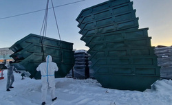 В регион планируется доставить до конца года 5 412 новых контейнеров