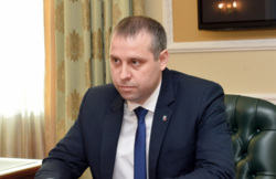 Андрей Гаранин, глава города Губкинский, ЯНАО, гаранин андрей