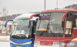 Разное. Ханты-Мансийск, автовокзал, автобус