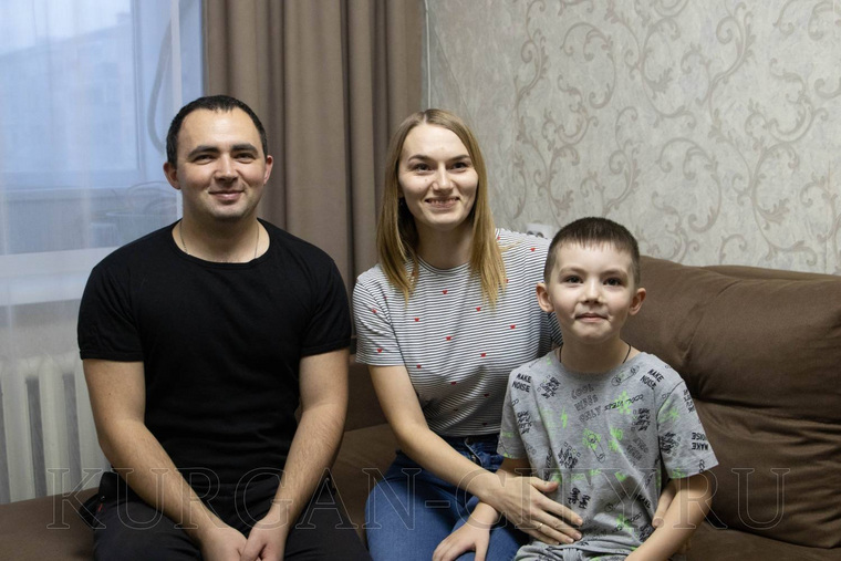 Молодая семья купила трехкомнатную квартиру в районе Рябково