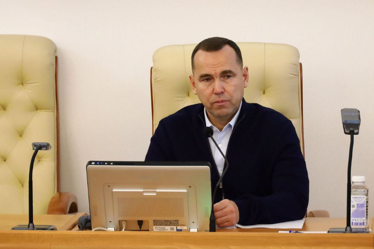Шумков принял участие в штабе по газификации региона
