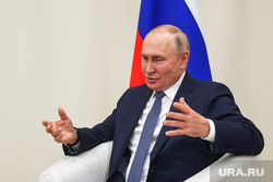 Владимир Путин на переговорах с президентом Абхазии. Сочи, путин владимир, топ