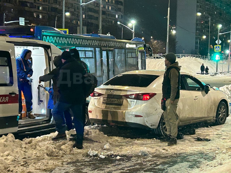 Нападение было совершено недалеко от станции метро «Шипиловская»