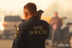 Пожар, Шоссе Тюнина. Курган, мчс, дым, пожар, задымление, спасатель, шоссе тюнина, смог