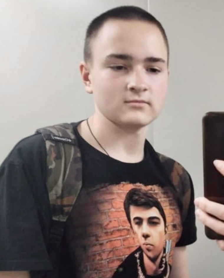 Подросток ушел из дома 7 декабря