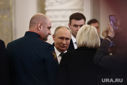 Президент России Владимир Путин. Москва