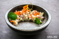 Сет за 700 рублей в ресторане Kitchen, "Сойка", "Малиновка", Cibo и "Паштет". Екатеринбург, оливье, еда, kitchen