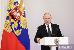 Президент России Владимир Путин на вручении наград Героям России в Кремле. Москва, путин владимир