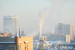Мороз. Челябинск, дым, котельная, холод, зима, пар, мороз, туман