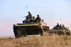Вооруженные силы Украины. stock, военные, украина, бмд, всу,  stock