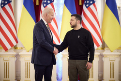 Визит Джо Байдена на Украину. stock, зеленский владимир, Джо Байден, stock