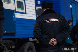 Пост ДПС на трассе. Сургутский район, сотрудник полиции, полицейский