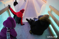 Открытие Ледового городка. Екатеринбург, ледовый городок