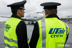 Первый полёт самолета «Виктор Черномырдин» (Boeing-767) авиакомпании Utair из аэропорта Сургут , utair, пилоты, экипаж, ютэир, ютейр