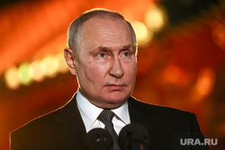 Заключительная пресс-конференция президента России Владимира Путина по окончанию визита в Китай. Пекин, КНР, путин владимир