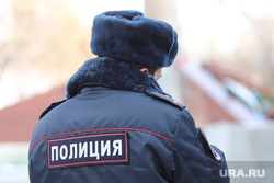Акция «Защитим память героев» в честь 23 февраля. Курган, полиция, полицейский