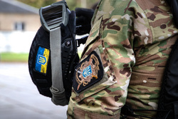 Вооруженные силы Украины. stock, каска, шеврон, всу, stock