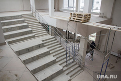 Клипарт. Магнитогорск, школа, строительство, лестница