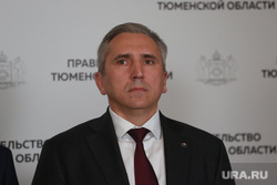 Пресс-конференция правительства. Тюмень , моор александр