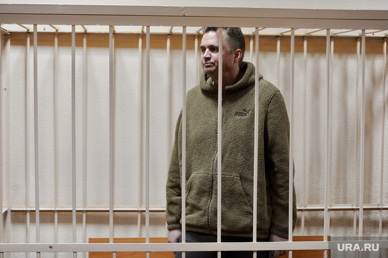 Мера пресечения Александру Виноградову в суде центрального района. Челябинск 