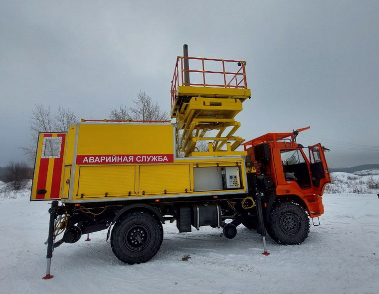 Автомобиль отправится заказчикам в Санкт-Петербург