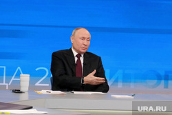 Итоги года с Владимиром Путиным. Москва