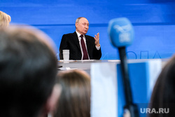 Итоги года с Владимиром Путиным. Москва, путин владимир