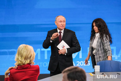 Песков: двойник Путина застал президента врасплох