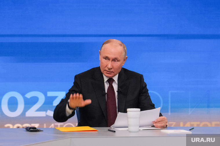 Итоги года с Владимиром Путиным. Москва, путин владимир