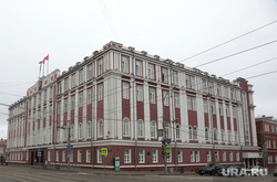 Виды города. Пермь, здание администрации города, мэрия