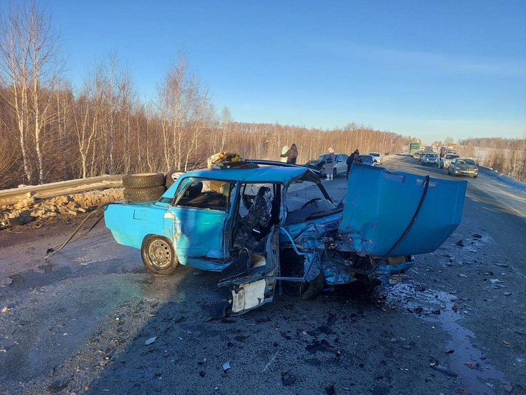 Пассажир отечественного автомобиля скончался в больнице